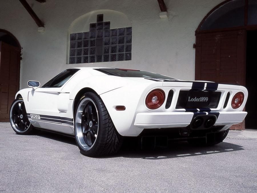  Ford GT by Loder1899 2006 года  (фото 2 из 2)